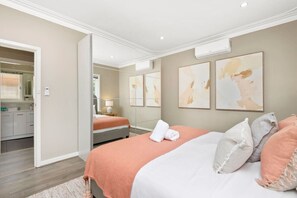 3 bedrooms, iron/ironing board, travel cot, free WiFi