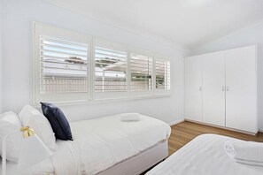 3 bedrooms, iron/ironing board, travel cot, free WiFi