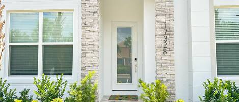 Détail de l’extérieur