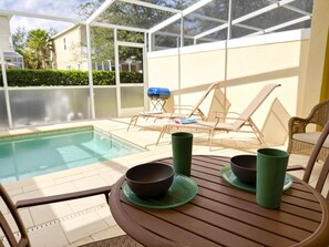 Pool - TR1435RC - Modern 3BR - Private Pool • Sleeps 8 (Clermont)