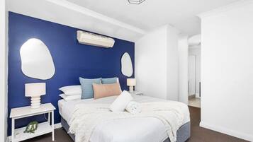 3 chambres, fer et planche Ă repasser, lit parapluie, Wi-Fi gratuit