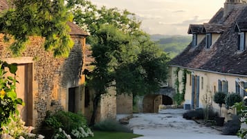 Áreas de la propiedad