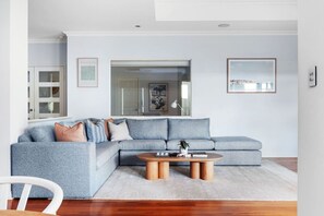 TV, fireplace, video games, stereo