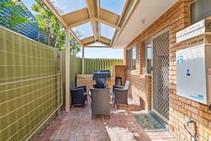 Terrasse/gårdhave