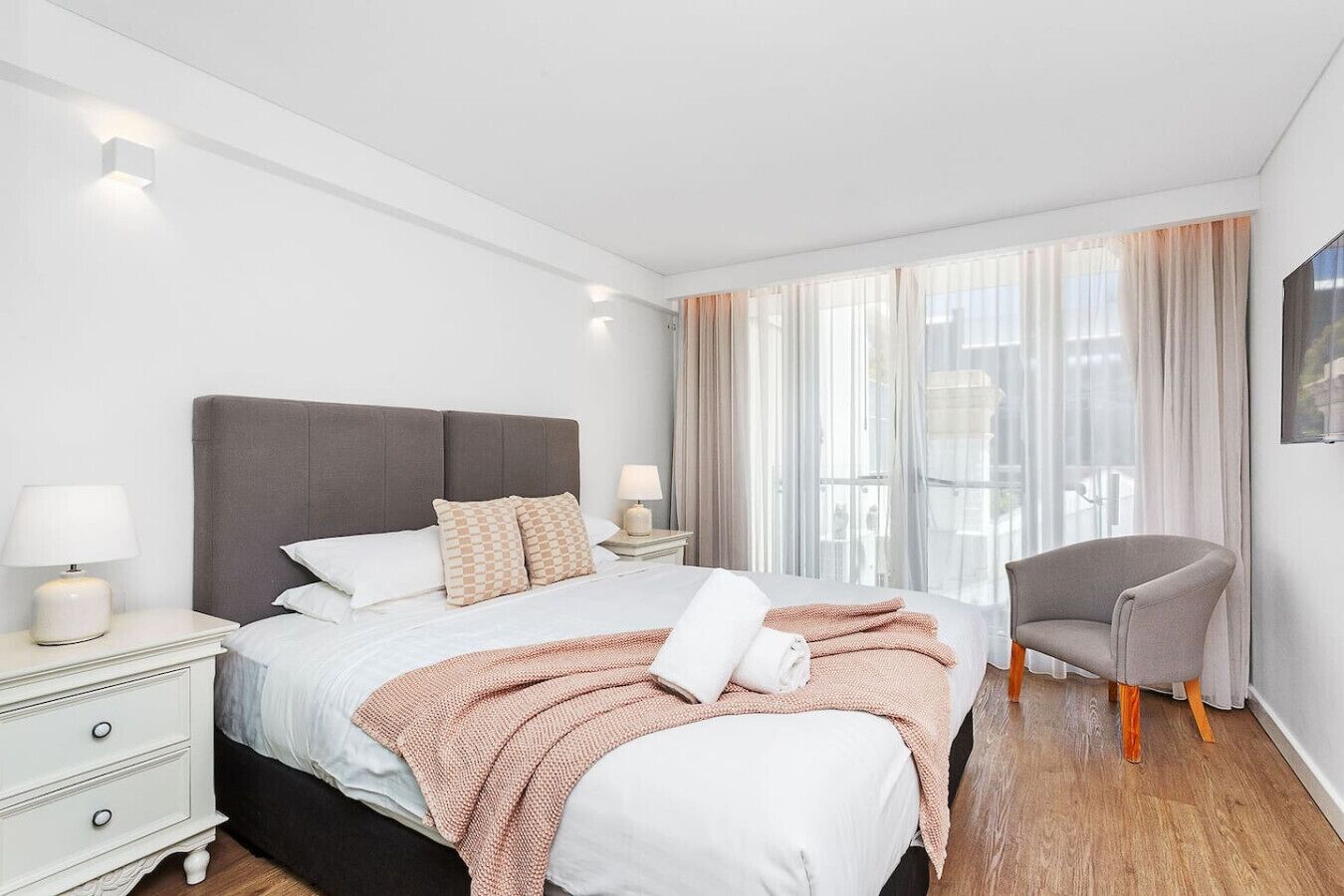 1 bedroom, iron/ironing board, travel cot, WiFi