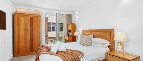 1 makuuhuone, silitysrauta/-lauta, vauvan matkasänky, Wi-Fi