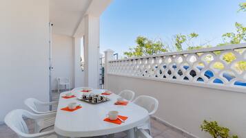 Udendørs spisemuligheder