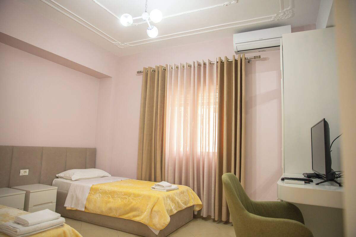 Double or Twin Room, Patio, City View | Free WiFi