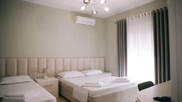 Standard Triple Room | Premium bedding, free WiFi, bed sheets