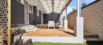 Bayswater Retreat, 3 Bed house.