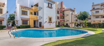 Apartment 'Saadia Golf and Beach' with Shared Pool, Wi-Fi and Air Conditioning