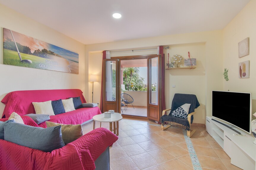 Apartment 'Saadia Golf And Beach' With Shared Pool, Wi-fi, And Air Conditioning - Ayamonte
