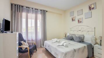 2 sovrum, strykjärn/strykbräda, wi-fi och sängkläder