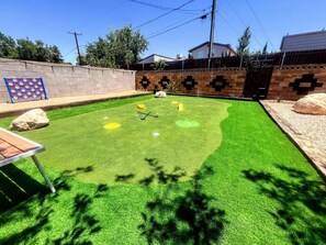Unclassified image, 5 of 41, button - NEW! MiniGolf–PoolTable–FirePit–BBQ–Arcade–Bocce (Page)