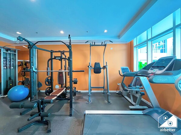 Salle de sport