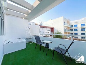 Appartement (1 Bedroom) | Balcon