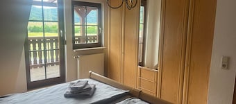 Vacation apartment with pony farm 