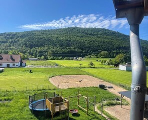 Overnatningsstedets område