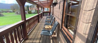 Vacation apartment with pony farm 