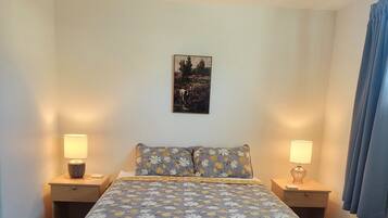 1 dormitorio, wifi, ropa de cama