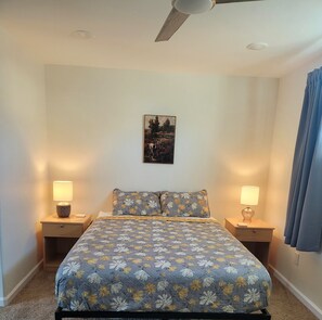 1 bedroom, WiFi, bed sheets