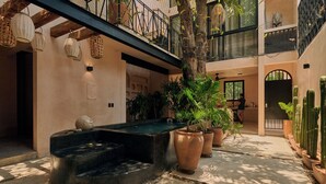 Living area - Pan Beach (Brisas de Zicatela)