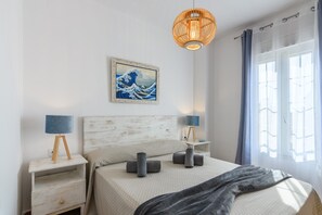 Apartment | 2 Schlafzimmer, Bügeleisen/Bügelbrett