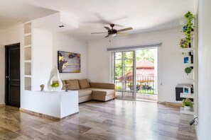 Smart TV - White Sands Beach Escape - Modern 2BR Retreat (Punta Cana)