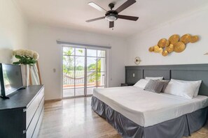 2 bedrooms, in-room safe, iron/ironing board, free WiFi - White Sands Beach Escape - Modern 2BR Retreat (Punta Cana)
