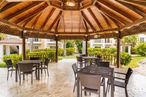 Restaurang utomhus