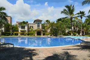 Outdoor pool - White Sands Beach Escape - Modern 2BR Retreat (Punta Cana)