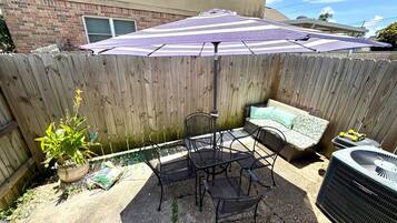 Opções para refeição ao ar livre