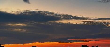 Pemandangan dari hartanah