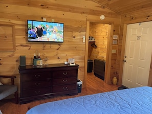 1 Schlafzimmer, kostenloses WLAN, Bettwäsche