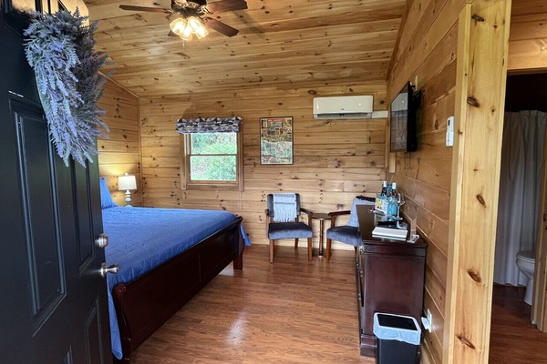 Welcome to the cabin!