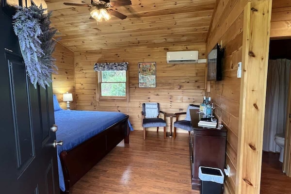 Welcome to the cabin!