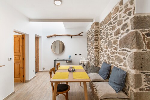 Maison de vacances 'El Blanquizal A' avec vue sur la montagne, Wi-Fi et climatisation