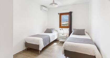 Maison de vacances 'El Blanquizal A' avec vue sur la montagne, Wi-Fi et climatisation