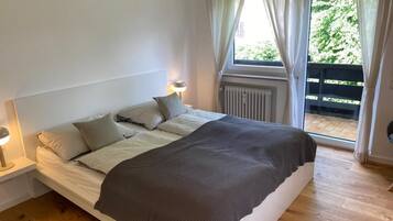 2 Schlafzimmer, Bügeleisen/Bügelbrett, kostenloses WLAN, Bettwäsche
