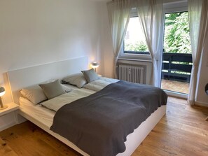 2 sovrum, strykjärn/strykbräda, gratis wi-fi och sängkläder
