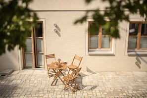 Opções para refeição ao ar livre