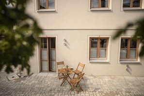 Outdoor dining - Sternenhimmel - holiday apartment Kleiner und Großer Bär (Oberammergau)