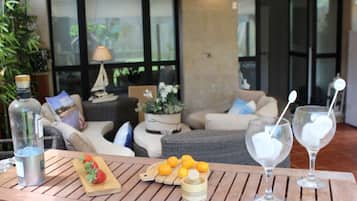 Áreas de la propiedad