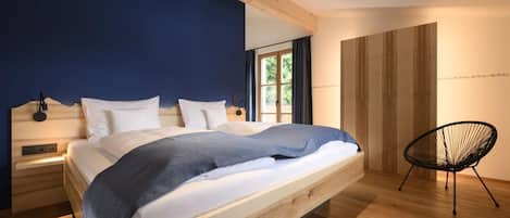 2 chambres, draps fournis