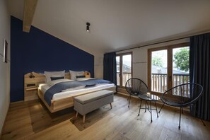 2 chambres, draps fournis
