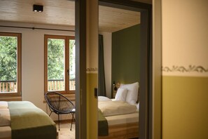 2 Schlafzimmer, kostenloses WLAN, Bettwäsche