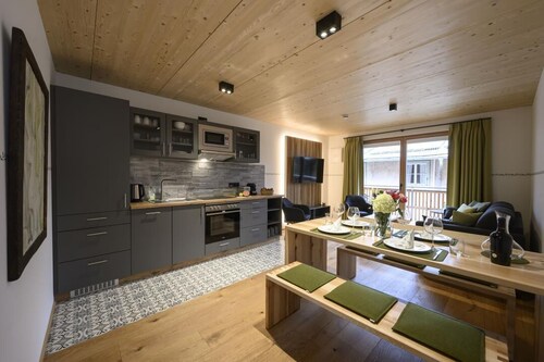 Sternenhimmel - Ferienwohnung "Löwe" Nr. 3 in Oberammergau