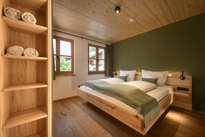 2 chambres, draps fournis