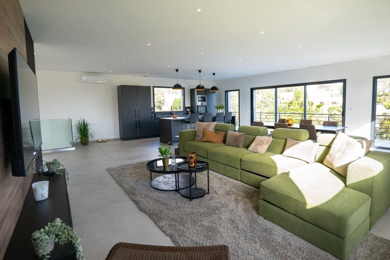 Villa Saint Aygulf - Vue Mer Avec Piscine Privée - Saint-Aygulf