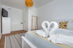 1 Schlafzimmer, Internetzugang, Bettwäsche